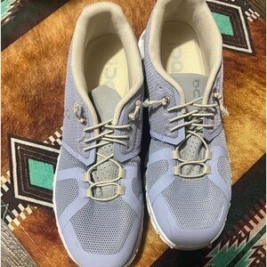 On cloud running shoes